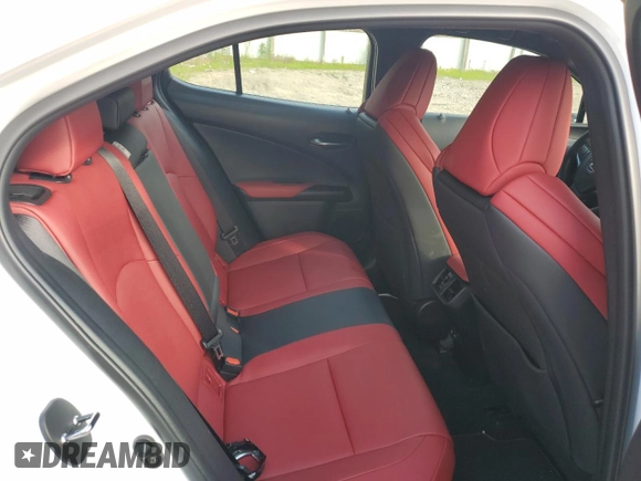 2020 Lexus UX 250h F Sport with VIN JTHR9JBH2L2025902, listed as a Copart auction lot 58944834 with 14,597 mi miles and Salvage title. Bid and sale history available at DreamBid. Image 11.