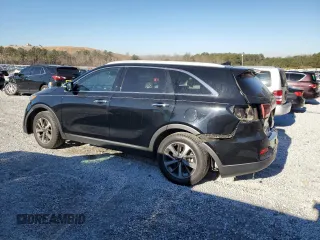 2019 Kia Sorento EX Sport V6 with VIN 5XYPH4A55KG503738, listed as a Copart auction lot 85773814 with 107,046 mi miles and Salvage Title. Bid and sale history available at carsss.com. Image 2.