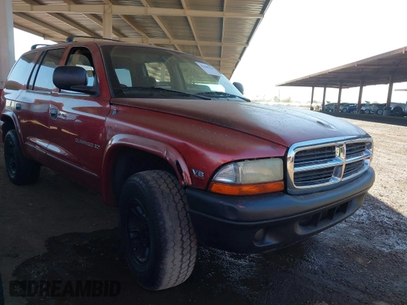 1998 Dodge Durango with VIN 1B4HS28Z6WF216756, listed as a IAAI auction lot 42545159 with 235,346 mi miles and . Bid and sale history available at DreamBid. Image 1.