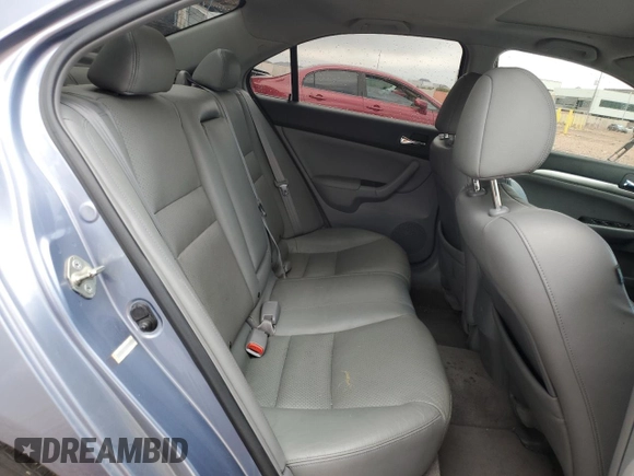 2008 Acura TSX Nav with VIN JH4CL96928C004817, listed as a Copart auction lot 51486135 with 167,430 mi miles and Salvage Title. Bid and sale history available at carsss.com. Image 11.