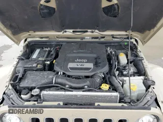 2017 Jeep Wrangler Unlimited 75th Anniversary z VIN 1C4BJWEG9HL620869, wystawiony jako Copart lot #58958945 z przebiegiem 54 207 mil mil oraz Szkoda całkowita • Salvage title. Historia ofert i sprzedaży dostępna na DreamBid. Obrazek 12.