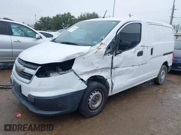 2018 Chevrolet City Express Cargo LS with VIN 3N63M0YN3JK693378, listed as a IAAI auction lot 41320622 with 48,241 mi miles and . Bid and sale history available at DreamBid. Image 2.