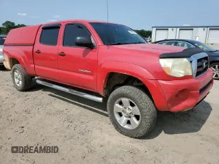 2005 Toyota Tacoma z VIN 3TMMU52N75M001405, wystawiony jako Copart lot #59146025 z przebiegiem 216 137 mil mil oraz Szkoda całkowita • Salvage title. Historia ofert i sprzedaży dostępna na DreamBid. Obrazek 4.