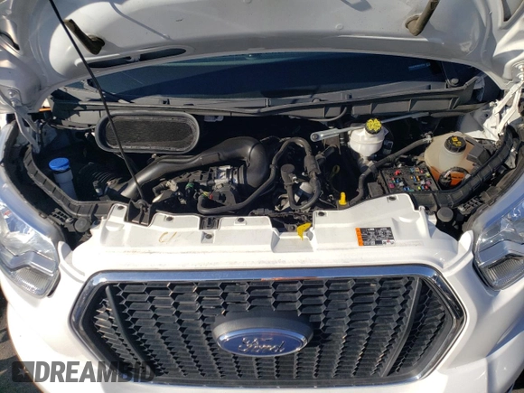 2021 Ford Transit Passenger XL с VIN 1FBAX2Y87MKA12733, выставлен на аукционе Copart как лот 38611124 с пробегом 83 542 миль миль и Списание • Salvage title. История ставок и продаж доступна на DreamBid. Изображение 12.