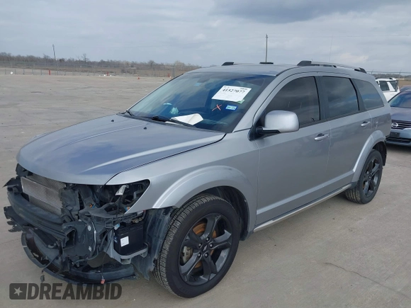 2018 Dodge Journey Crossroad with VIN 3C4PDDGG6JT387090, listed as a IAAI auction lot 41527077 with 71,637 mi miles and . Bid and sale history available at DreamBid. Image 2.