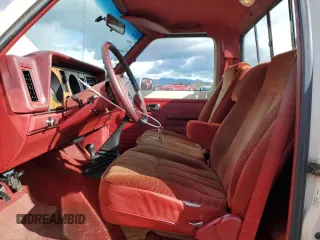 1988 Ford Ranger with VIN 1FTCR11T4JUD05707, listed as a Copart auction lot 78022594 with 92,745 mi miles and Salvage Title. Bid and sale history available at DreamBid. Image 7.