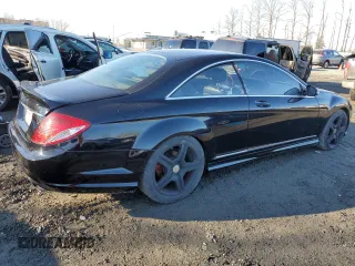 2007 Mercedes-Benz CL-Class 5.5L V8 with VIN WDDEJ71X97A002685, listed as a Copart auction lot 42596715 with 69,124 mi miles and Clean Title. Bid and sale history available at carsss.com. Image 3.
