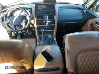 2022 Infiniti QX80 SENSORY with VIN JN8AZ2BEXN9291256, listed as a Copart auction lot 77907584 with 36,254 mi miles and Salvage Title. Bid and sale history available at carsss.com. Image 8.