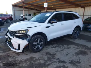 2021 Kia Sorento EX with VIN 5XYRHDLF7MG060669, listed as a IAAI auction lot 41513621 with 32,858 mi miles. Bid and sale history available at carsss.com. Image 17.