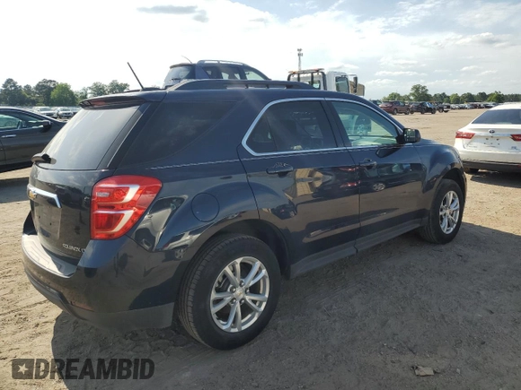2016 Chevrolet Equinox LT z VIN 2GNALCEK1G6317222, wystawiony jako Copart lot #56852755 z przebiegiem 61 126 mil mil oraz Szkoda całkowita • Salvage title. Historia ofert i sprzedaży dostępna na DreamBid. Obrazek 3.