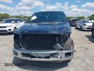 2016 Ford F-150 XL with VIN 1FTEW1CF4GFA15604, listed as a IAAI auction lot 41988517 with 140,676 mi miles and . Bid and sale history available at carsss.com. Image 6.