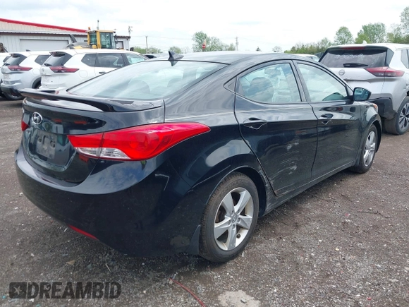 2013 Hyundai Elantra Limited with VIN 5NPDH4AE2DH407340, listed as a IAAI auction lot 42135587 with 126,826 mi miles and . Bid and sale history available at DreamBid. Image 4.