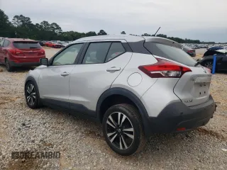 2020 Nissan Kicks SV z VIN 3N1CP5CV7LL555051, wystawiony jako Copart lot #58018605 z przebiegiem 33 326 mil mil oraz Szkoda całkowita • Salvage title. Historia ofert i sprzedaży dostępna na DreamBid. Obrazek 2.