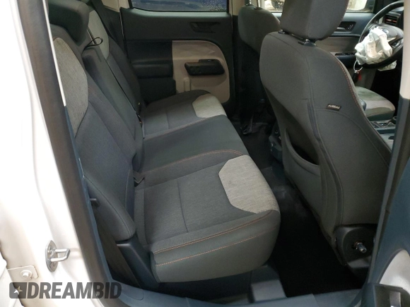 2022 Ford Maverick XL with VIN 3FTTW8F97NRA24688, listed as a Copart auction lot 82312174 with 41,454 mi miles and Salvage Title. Bid and sale history available at DreamBid. Image 10.