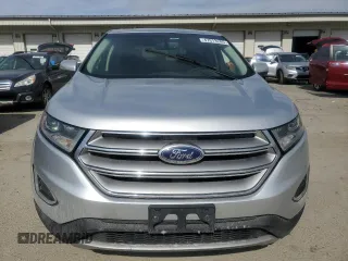 2017 Ford Edge SEL with VIN 2FMPK3J97HBC66371, listed as a Copart auction lot 47613285 with 120,119 mi miles and Salvage Title. Bid and sale history available at carsss.com. Image 5.