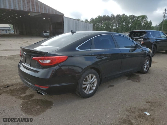 2017 Hyundai Sonata 2.4L with VIN 5NPE24AFXHH590149, listed as a Copart auction lot 53403695 with 156,509 mi miles and Clean Title. Bid and sale history available at carsss.com. Image 3.