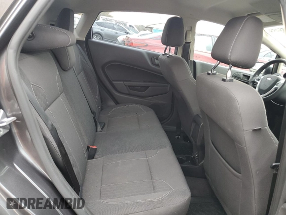 2019 Ford Fiesta SE with VIN 3FADP4EJ5KM107136, listed as a Copart auction lot 53155955 with 77,234 mi miles and Clean Title. Bid and sale history available at carsss.com. Image 10.