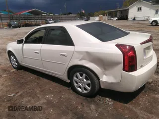 2007 Cadillac CTS with VIN 1G6DM57T470157367, listed as a IAAI auction lot 42016785 with 102,331 mi miles. Bid and sale history available at carsss.com. Image 3.