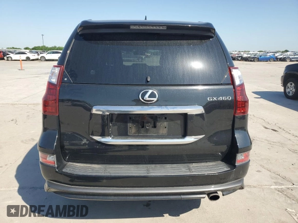 2022 Lexus GX with VIN JTJAM7BX8N5327247, listed as a Copart auction lot 53137425 with 64,521 mi miles and Salvage Title. Bid and sale history available at carsss.com. Image 6.