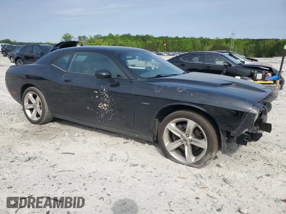 2017 Dodge Challenger R/T Plus z VIN 2C3CDZBT6HH658429, wystawiony jako Copart lot #52674585 z przebiegiem 151 177 mil mil oraz Szkoda całkowita • Salvage title. Historia ofert i sprzedaży dostępna na DreamBid. Obrazek 4.
