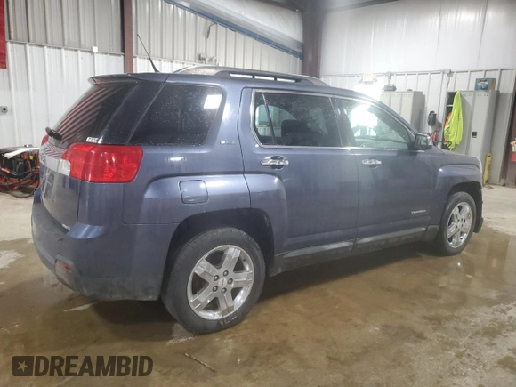 2013 GMC Terrain SLE with VIN 2GKFLTEK5D6138017, listed as a Copart auction lot 54799385 with 166,785 mi miles and Clean Title. Bid and sale history available at carsss.com. Image 3.