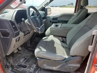 2015 Ford F-150 XL с VIN 1FTEX1C83FKD41267, выставлен на аукционе Copart как лот 58789505 с пробегом 146 249 миль миль и Списание • Salvage title. История ставок и продаж доступна на DreamBid. Изображение 7.