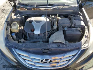 2012 Hyundai Sonata 2.0T SE with VIN 5NPEC4AB4CH379774, listed as a Copart auction lot 53888555 with 187,435 mi miles and Salvage Title. Bid and sale history available at carsss.com. Image 11.