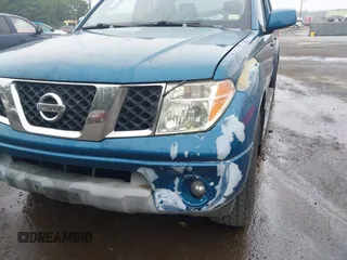 2005 Nissan Frontier LE with VIN 1N6AD07W55C438180, listed as a IAAI auction lot 42611550 with 166,700 mi miles and . Bid and sale history available at DreamBid. Image 6.