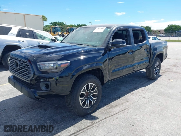 2021 Toyota Tacoma SR5 с VIN 3TMAZ5CN5MM148579, выставлен на аукционе IAAI как лот 42827117 с пробегом Не указан миль и . История ставок и продаж доступна на DreamBid. Изображение 19.