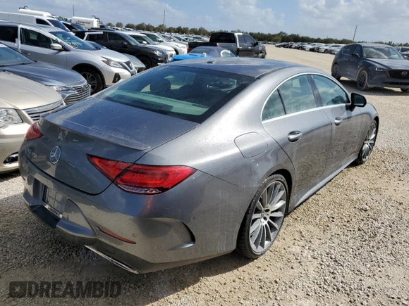 2019 Mercedes-Benz CLS with VIN WDD2J5JB7KA041330, listed as a Copart auction lot 74390634 with 0 mi miles and Non Repairable. Bid and sale history available at carsss.com. Image 3.