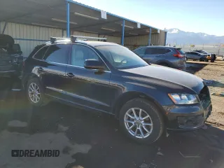 2011 Audi Q5 Premium with VIN WA1CFAFPXBA010158, listed as a Copart auction lot 42733505 with 115,880 mi miles and Salvage title. Bid and sale history available at DreamBid. Image 4.