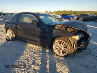 2010 BMW 1 Series 135i with VIN WBAUC7C53AVK95945, listed as a Copart auction lot 76455904 with 172,990 mi miles and Salvage title. Bid and sale history available at DreamBid. Image 4.