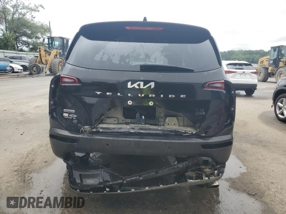 2022 Kia Telluride S с VIN 5XYP6DHC4NG219984, выставлен на аукционе Copart как лот 60916715 с пробегом 47 024 миль миль и Списание • Salvage title. История ставок и продаж доступна на DreamBid. Изображение 6.