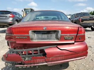 2000 Mercury Mystique GS z VIN 1MEFM6530YK615859, wystawiony jako Copart lot #59704875 z przebiegiem 259 272 mil mil oraz Szkoda całkowita • Salvage title. Historia ofert i sprzedaży dostępna na DreamBid. Obrazek 6.
