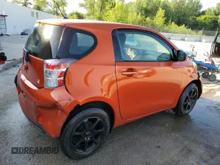 2012 Scion iQ z VIN JTNJJXB0XCJ020404, wystawiony jako Copart lot #62157565 z przebiegiem 82 869 mil mil oraz Nie do naprawy • Non repairable. Historia ofert i sprzedaży dostępna na DreamBid. Obrazek 3.