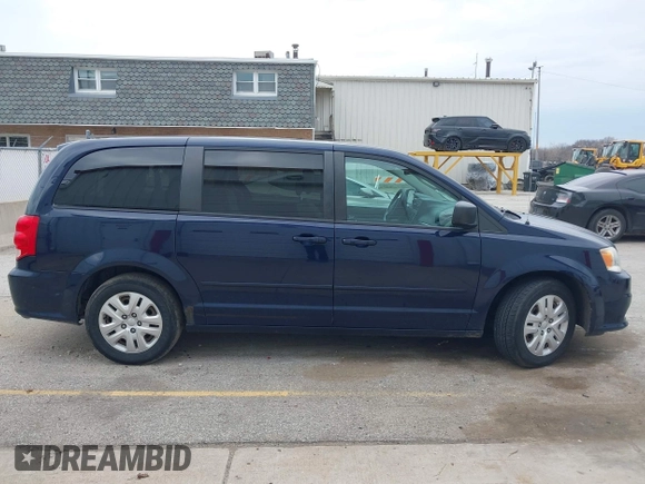 2015 Dodge Grand Caravan American Value with VIN 2C4RDGBG2FR615100, listed as a IAAI auction lot 42002131 with 178,507 mi miles and . Bid and sale history available at DreamBid. Image 13.