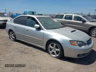 2005 Subaru Legacy GT Limited with VIN 4S3BL676854202355, listed as a IAAI auction lot 42616297 with 138,249 mi miles and . Bid and sale history available at DreamBid. Image 1.