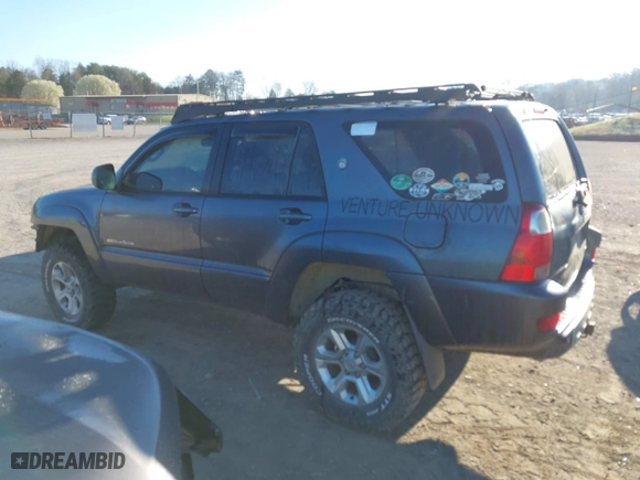 2005 Toyota 4Runner SR5 with VIN JTEBU14R358031145, listed as a IAAI auction lot 41827063 with 181,982 mi miles. Bid and sale history available at carsss.com. Image 14.