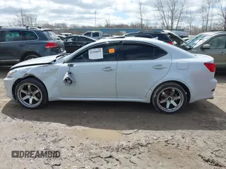 2007 Lexus IS 250 with VIN JTHCK262472019451, listed as a IAAI auction lot 41948899 with 120,637 mi miles. Bid and sale history available at carsss.com. Image 14.