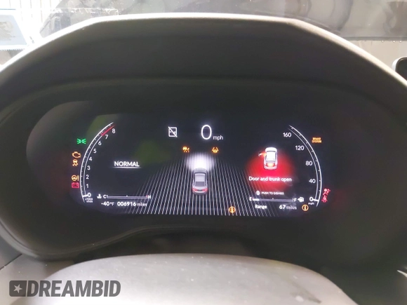 2024 Acura TLX Technology with VIN 19UUB5F41RA000648, listed as a IAAI auction lot 41118831 with 6,916 mi miles and . Bid and sale history available at DreamBid. Image 7.
