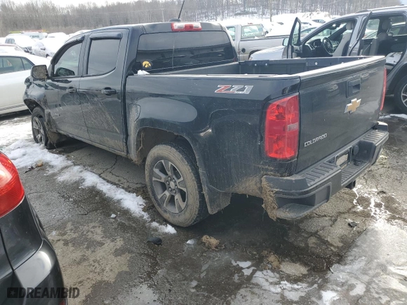 2015 Chevrolet Colorado 4WD Z71 with VIN 1GCGTCE3XF1205418, listed as a Copart auction lot 41439955 with 166,035 mi miles and Salvage Title. Bid and sale history available at carsss.com. Image 2.