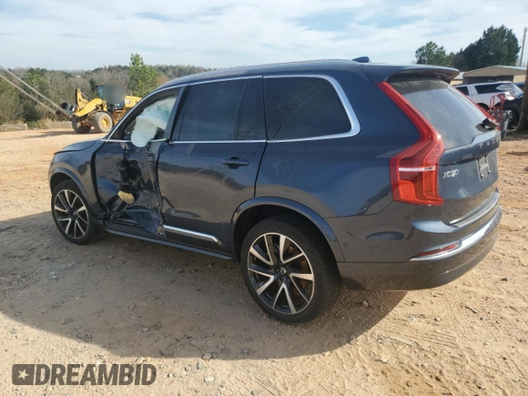 2023 Volvo XC90 Plus with VIN YV4062PN0P1907117, listed as a Copart auction lot 49658685 with 24,392 mi miles and Salvage Title. Bid and sale history available at carsss.com. Image 2.