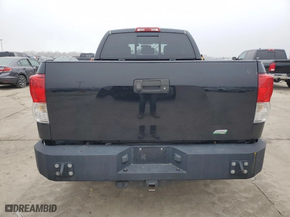 2010 Toyota Tundra 4WD Truck with VIN 5TFUW5F10AX114201, listed as a Copart auction lot 44162255 with 0 mi miles and Salvage Title. Bid and sale history available at carsss.com. Image 6.