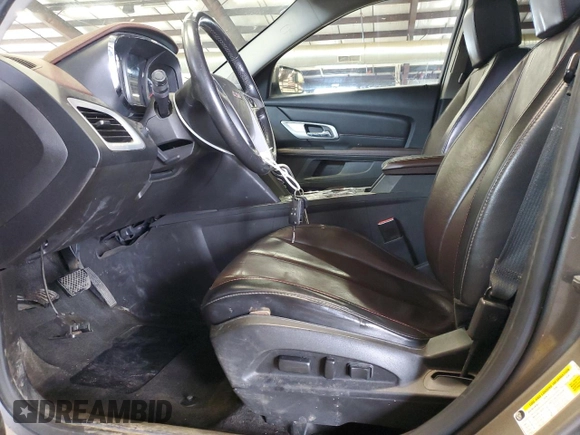 2011 GMC Terrain SLT-1 with VIN 2CTFLVEC2B6442178, listed as a Copart auction lot 52336655 with 186,046 mi miles and Clean Title. Bid and sale history available at carsss.com. Image 7.