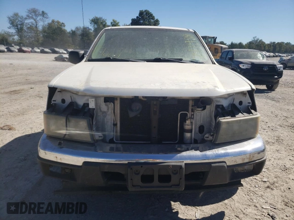 2005 GMC Canyon SL Z85 with VIN 1GTCS148858281468, listed as a Copart auction lot 74719814 with 0 mi miles and Salvage Title. Bid and sale history available at carsss.com. Image 5.