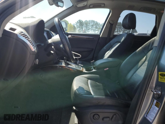 2011 Audi Q5 Premium Plus with VIN WA1LFAFP6BA017009, listed as a Copart auction lot 52529305 with 123,546 mi miles and Clean Title. Bid and sale history available at DreamBid. Image 7.