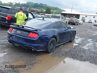 2020 Ford Mustang GT с VIN 1FA6P8CFXL5169105, выставлен на аукционе IAAI как лот 42118638 с пробегом 76 552 миль миль и . История ставок и продаж доступна на DreamBid. Изображение 4.