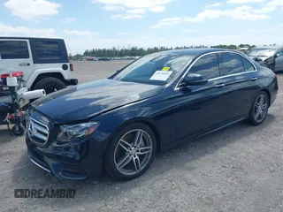 2017 Mercedes-Benz E 300 Luxury with VIN WDDZF4JB8HA207132, listed as a IAAI auction lot 42155585 with Not Provided miles and . Bid and sale history available at carsss.com. Image 2.