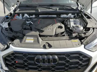 2023 Audi SQ5 Sportback Premium Plus with VIN WA124AFY3P2032515, listed as a Copart auction lot 84814574 with 17,901 mi miles and Salvage Title. Bid and sale history available at DreamBid. Image 13.