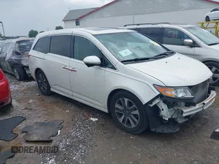 2015 Honda Odyssey Touring Elite с VIN 5FNRL5H93FB124823, выставлен на аукционе IAAI как лот 42451003 с пробегом 144 492 миль миль и . История ставок и продаж доступна на DreamBid. Изображение 1.